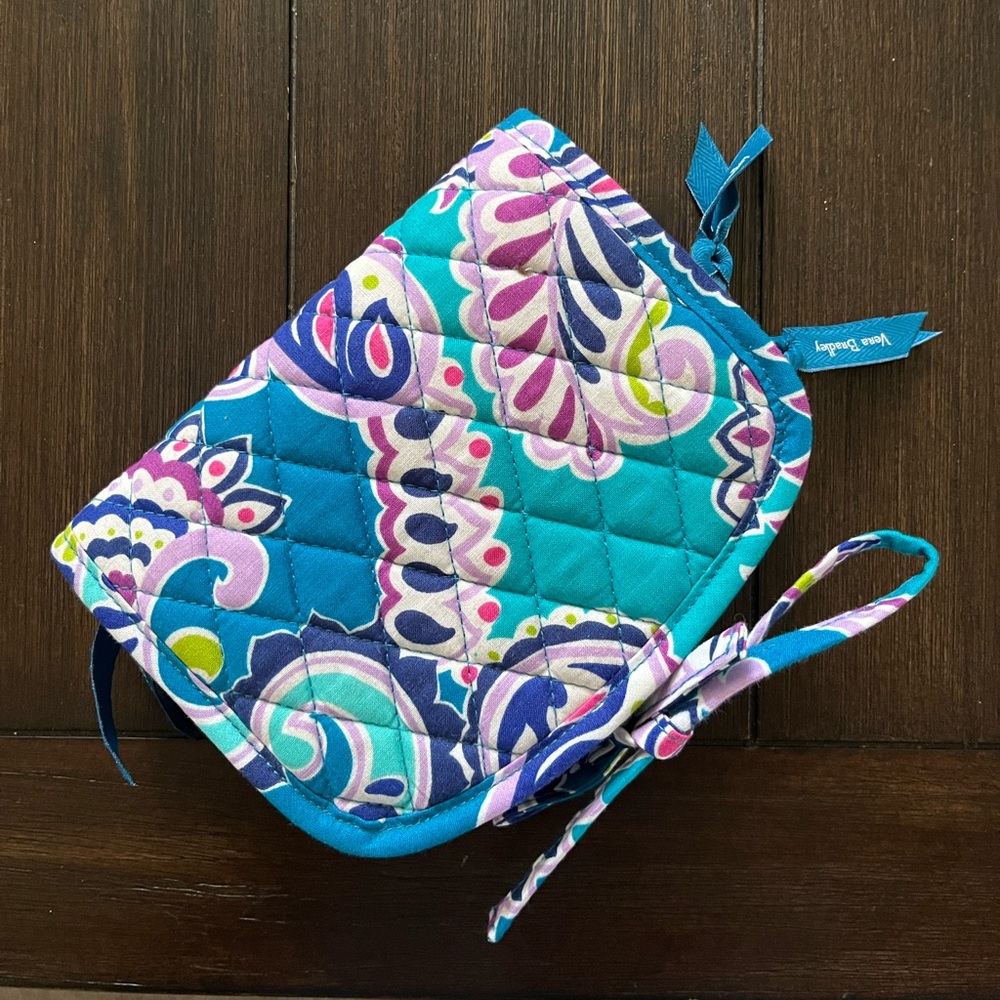 Vera Bradley Travel Jewelry Case Waikiki Paisley